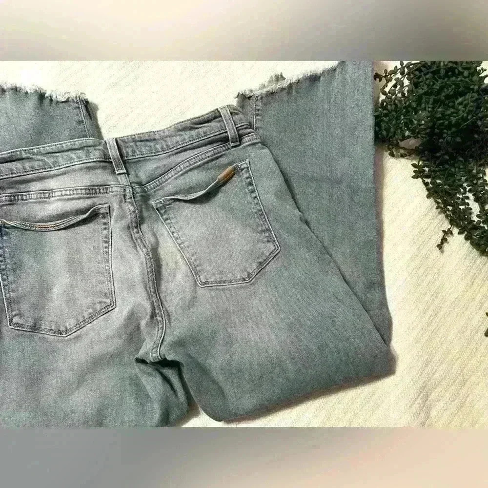 Joe’s The Callie High Rise Cropped Bootcut Jeans Size 31